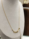 Subtle Sparkle Diamond Necklace in 14K Gold – 0.17 Carat image 2