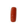 Natural Red Coral | Certified |Capsule Cut Gemstone Summary No. IGCDKBAJ44967 image 1