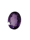 Natural Amethyst | Oval| Lab Certified No. IGCDKBAJ45597 image 1