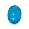 Natural Turquoise | Certified Oval Cabochon in Sea Blue Certificate No.: IGCDKBAJ41466 image 0