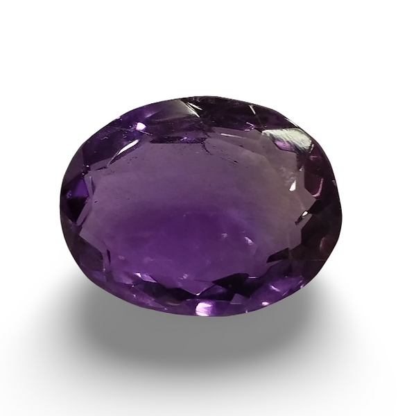 Natural Amethyst | Oval Mix | Lab Certified No. IGCDKBAJ42156 image 0