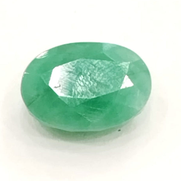 Natural Emerald | Oval Cut | Govt. Lab Certified No. IGCDKBAJ46069 image 0