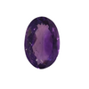 Natural Amethyst | Oval | Lab Certified No. IGCDKBAJ45571 image 1