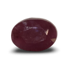 Natural Ruby | Oval Mix Cut | Deep Red Gemstone | IGC Certified No.: IGCDKBAJ41399 image 0