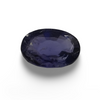 Natural Iolite (Kaka Neeli) oval mixed cut loose gemstone, IGC certified IGCDKBAJ42095