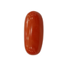 NaturalRed Coral | Certified| Oval CutGemstone Summary No. IGCDKBAJ44875 image 1