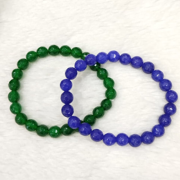 BLUE QUARTZ & GREEN ONYX ENERGY LEVELS image 1