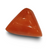 Natural Italian Red Coral | Certified Triangular Cabochon | Untreated Summary No. IGCDKBAJ42439 image 0