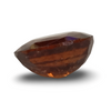 Natural Hessonite Garnet | Oval Mix Cut | Brownish Orange Certificate No.: IGCDKBAJ42702 image 1