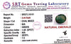 Natural Emerald | Oval Mixed| Govt. Lab Certified No. SRGTL16141 image 2