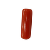 NaturalRed Coral | Certified| Capsule CutGemstone Summary No. IGCDKBAJ44926 image 1