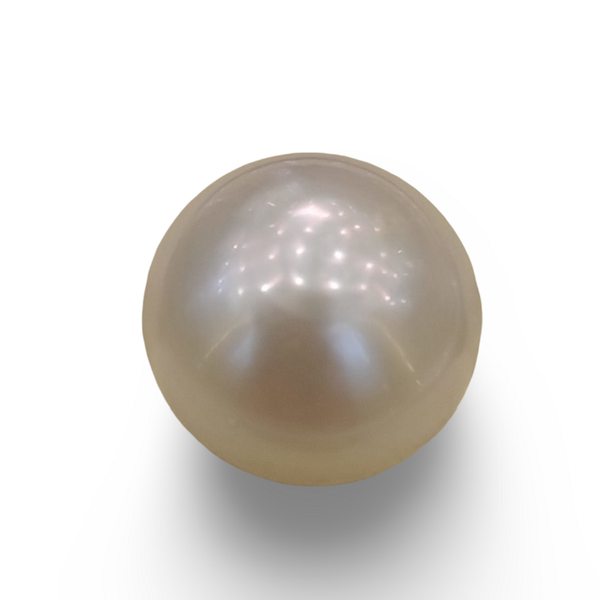 Natural South Sea Pearl (Moti) 16.44 ratti loose gemstone, IGC certified IGCDKBAJ42615