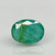 Natural Emerald (Panna) oval mixed cut loose gemstone, report no. 8980D36563