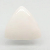 Natural Fire Opal 7.39 ratti triangle cabochon loose gemstone, Govt. lab report no. 9346D37896