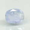 Natural Blue Sapphire (Neelam) oval mixed cut loose gemstone, report no. 10280D41726