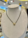 Graceful Diamond Mangalsutra in 14K Gold – 0.15 Carat image 1