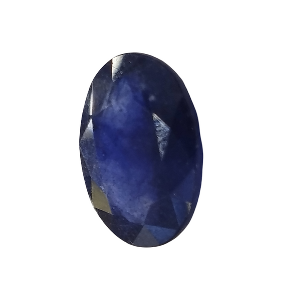 Natural Iolite| Govt. Lab Certified | Oval|Blue withCertificate No.: IGCDKBAJ44774 image 1