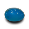 Natural Turquoise | Certified Oval Cabochon Gemstone Certificate No.: IGCDKBAJ41471 image 1