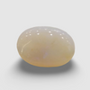 Natural White Opal 12.72 Ratti| Oval Cabochone| Certified No. IGCDKBAJ42931 image 0