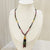 Single Line Rainbow Necklaces: A Vibrant Expression of Style and Joy image 0