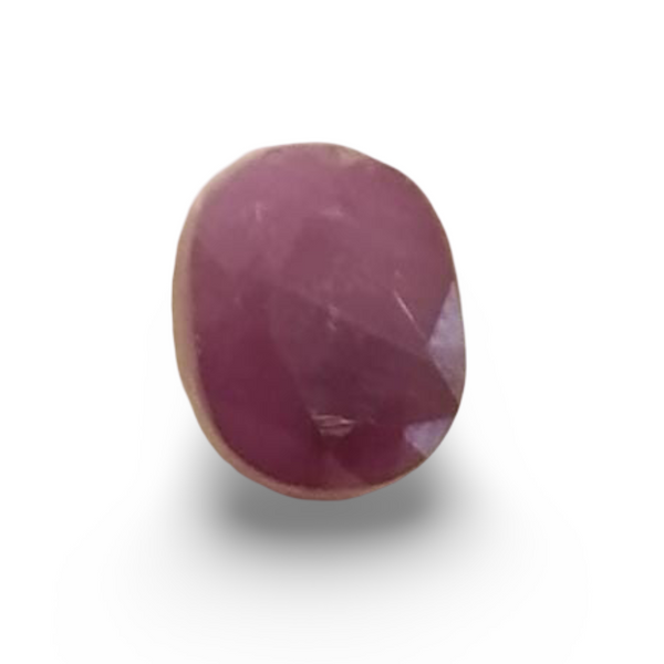 Natural Ruby | Oval Cut | IGC Certified No.: IGCDKBAJ41398 image 1