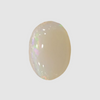 Natural White Opal 3.56 Ratti| Oval Cabochone | Certified No. IGCDKBAJ42894 image 1