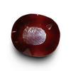 Natural brownish orange Hessonite (Gomed) oval mixed cut loose gemstone, certified IGCDKBAJ42737