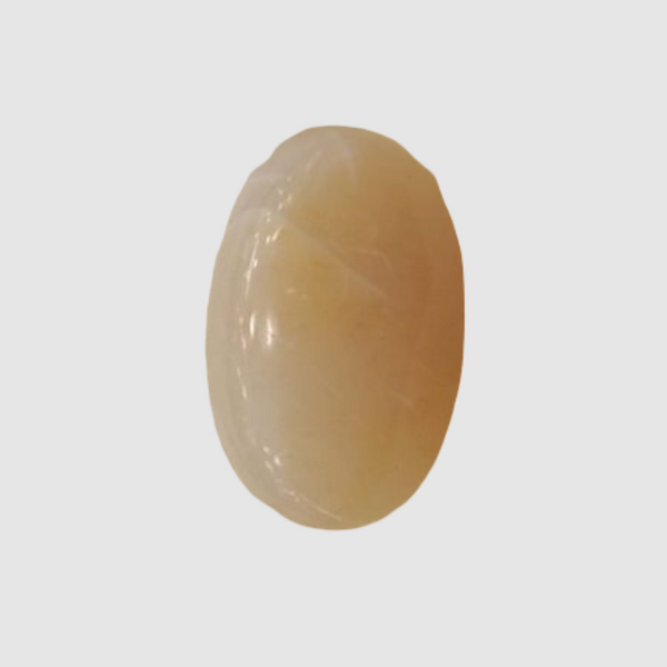 Natural White Opal 5.17Ratti| Oval Cabochone | Certified No. IGCDKBAJ43001 image 1