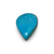 Natural Turquoise (Firoza) pear cut loose gemstone, IGC certified IGCDKBAJ44684