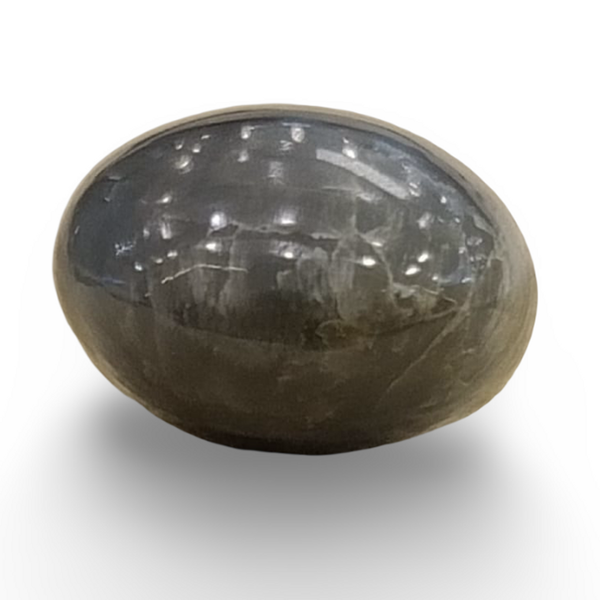 Natural Cat's Eye (Lehsunia) certified loose gemstone for Ketu, report no. IGCDKBAJ47471