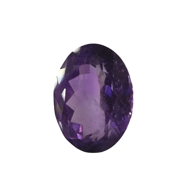 Natural Amethyst | Oval | Lab Certified No. IGCDKBAJ45581 image 1
