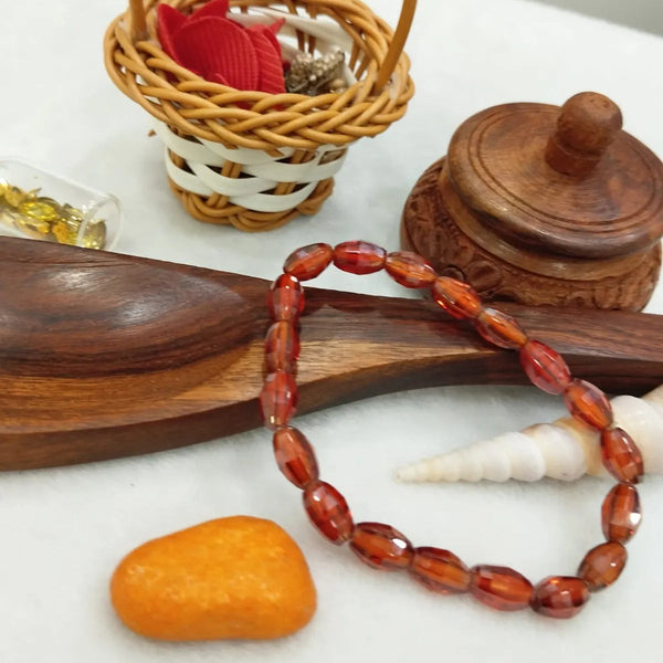 Red Premium Spiritual A Symbol Of Protection Bracelet For Men & Women image 2