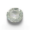 Natural White Zircon | Certified | Oval | Certificate No.: IGCDKBAJ46136 image 0