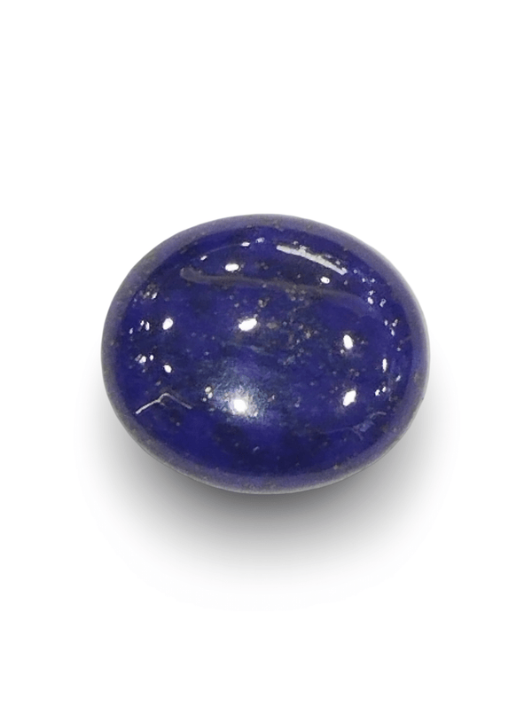 Natural Lapis Lazuli | Oval Cabochon | Govt. Lab Certified Certificate No.: IGCDKBAJ42490 image 0