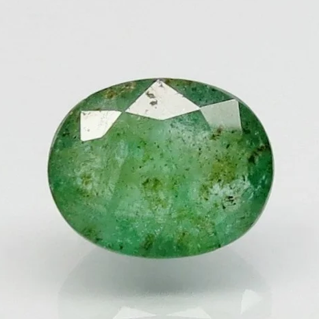 Natural Emerald | Govt. Lab Certified | Oval Mixed Cut6938D27109 image 0