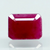 Natural unheated purplish red Ruby (Manik) octagon mixed cut loose gemstone, report no. 9581D38668