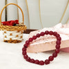 PINK RUBY BRACELET ENSURES SUCCESS image 1