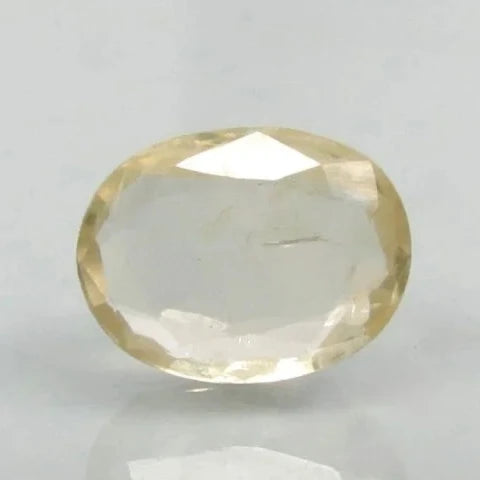 Natural Yellow Sapphire | Cushion Mixed Cut | Transparent | Govt. Lab Certified | Unheated 9498D38425 image 0