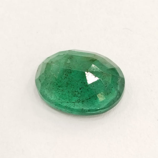 Natural Emerald | Oval Cut | Govt. Lab Certified No. SRGTL14521 image 1