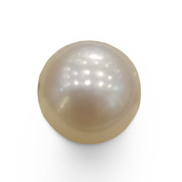 Natural South Sea Pearl (Moti) 16.06 ratti loose gemstone, IGC certified IGCDKBAJ42613