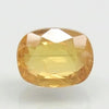 Natural Yellow Sapphire (Pukhraj) cushion mixed cut loose gemstone, report no. 6846D26683
