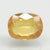 Natural Yellow Sapphire (Pukhraj) cushion mixed cut loose gemstone, report no. 6846D26683