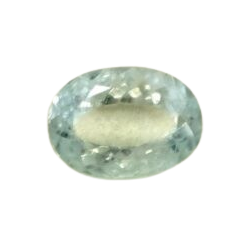 Natural Aquamarine 5.50 ratti loose gemstone, IGC certified IGCDKBAJ41343