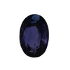 Natural Iolite| Govt. Lab Certified | Oval Mix |Blue withCertificate No.: IGCDKBAJ42098 image 1