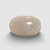 Natural White Opal 4.22 ratti oval cabochon loose gemstone, IGC certified IGCDKBAJ42951