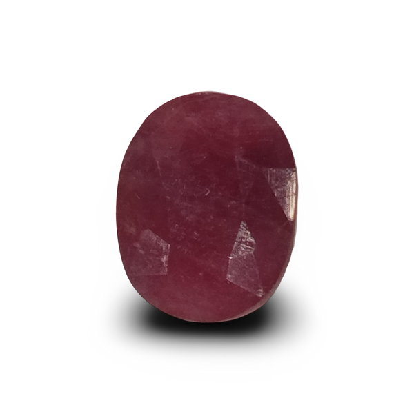 Natural Ruby | Certified Oval Cut Red Corundum No.: IGCDKBAJ44846 image 1