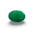 Natural Green Onyx oval mixed cut loose gemstone, SRT certified SRGTL30587
