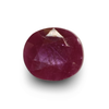 Natural red Ruby (Manik) oval cut loose gemstone, IGC certified IGCDKBAJ47510
