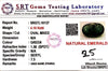 Natural Emerald | Oval Mix | Lab Certified No. SRGTL16137 image 2