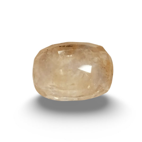 Natural Yellow Sapphire |Cushion Cut | IGC Certified No.: IGCDKBAJ44805 image 1